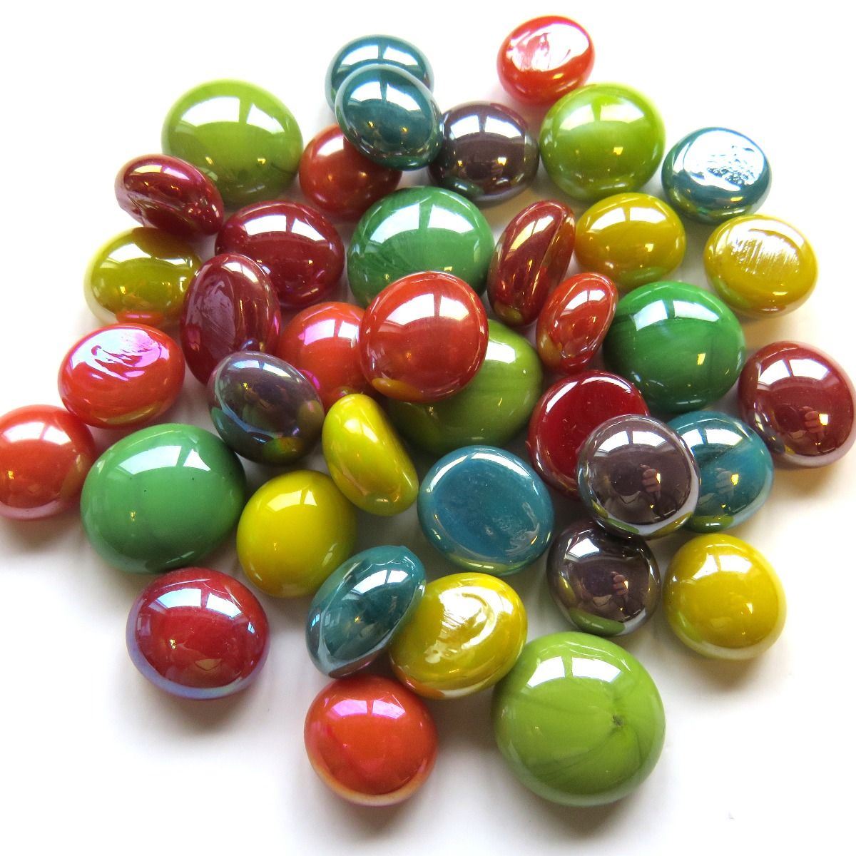 Mini Gems Mix - Tropical Opalescent