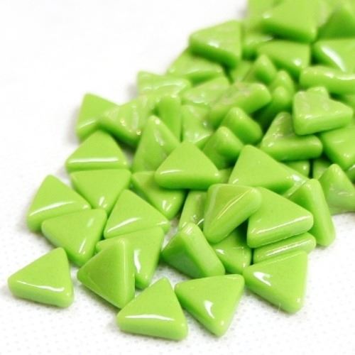 10mm Triangles - 011 New Green - DISCONTINUED