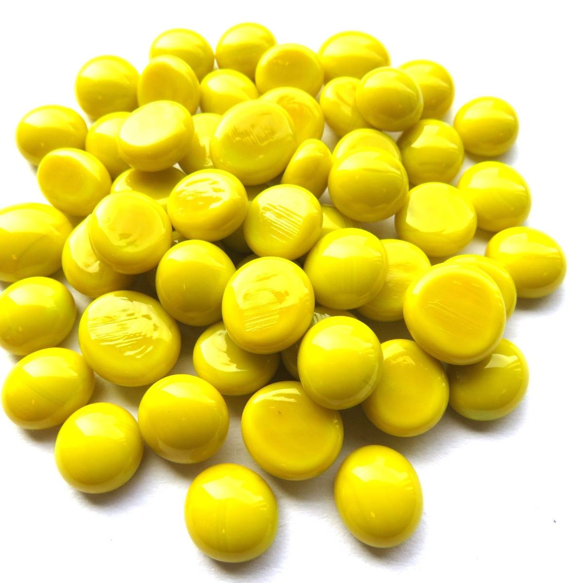 Mini Gems - Yellow Marble
