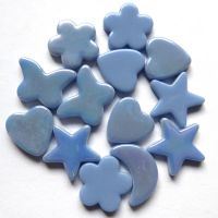 Glass Charms - Mid Blue - DISCONTINUED