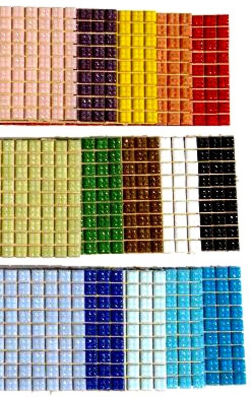 Colour Packs - School Pack: 10x10mm