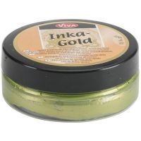 Inka Gold - Gloss Paint- Green/yellow