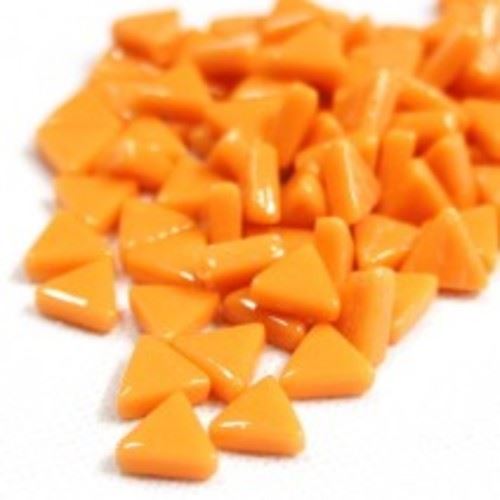 10mm Triangles - 104 Opal Orange