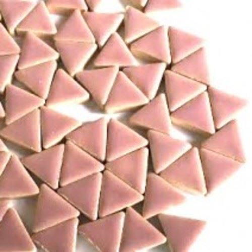 Ceramic Triangles - Dusty Pink - DISCONTINUED
