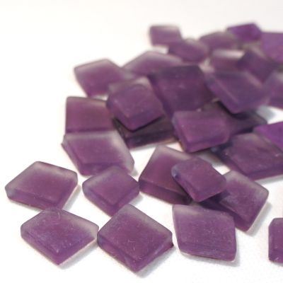 Beach Glass - Frosted Violet