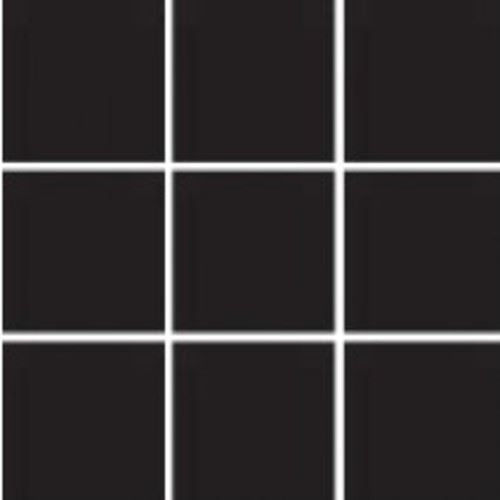 25mm Cinca Mosaico - Perfect Black - DISCONTINUED