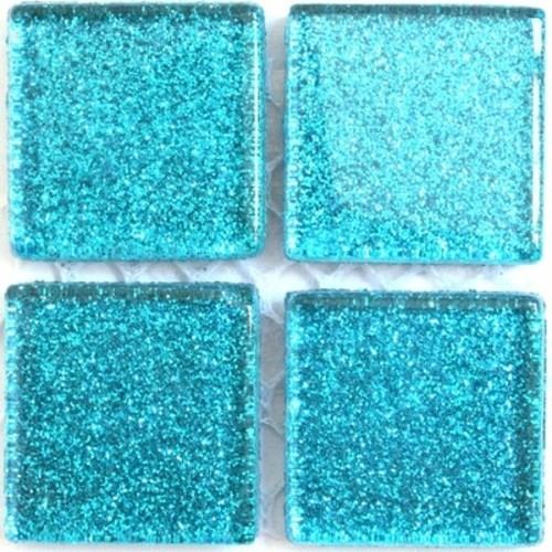 20mm Glitter - Aztec Turquoise