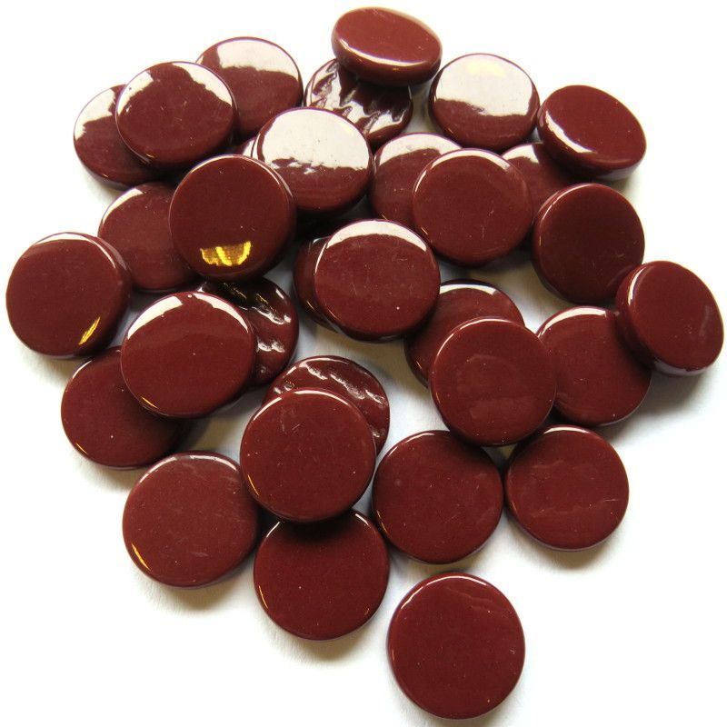 Penny Rounds - 098 Burgundy