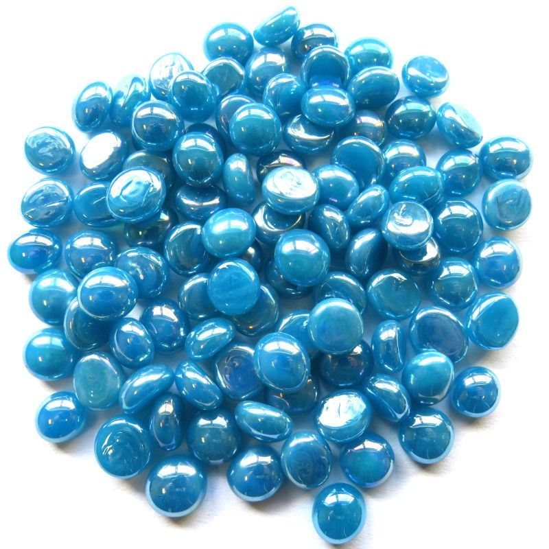 Mini Gems - Turquoise Opalescent