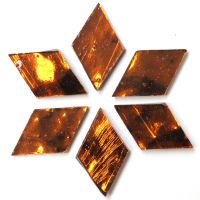 AR30 Glass Diamonds - Copper Wavy
