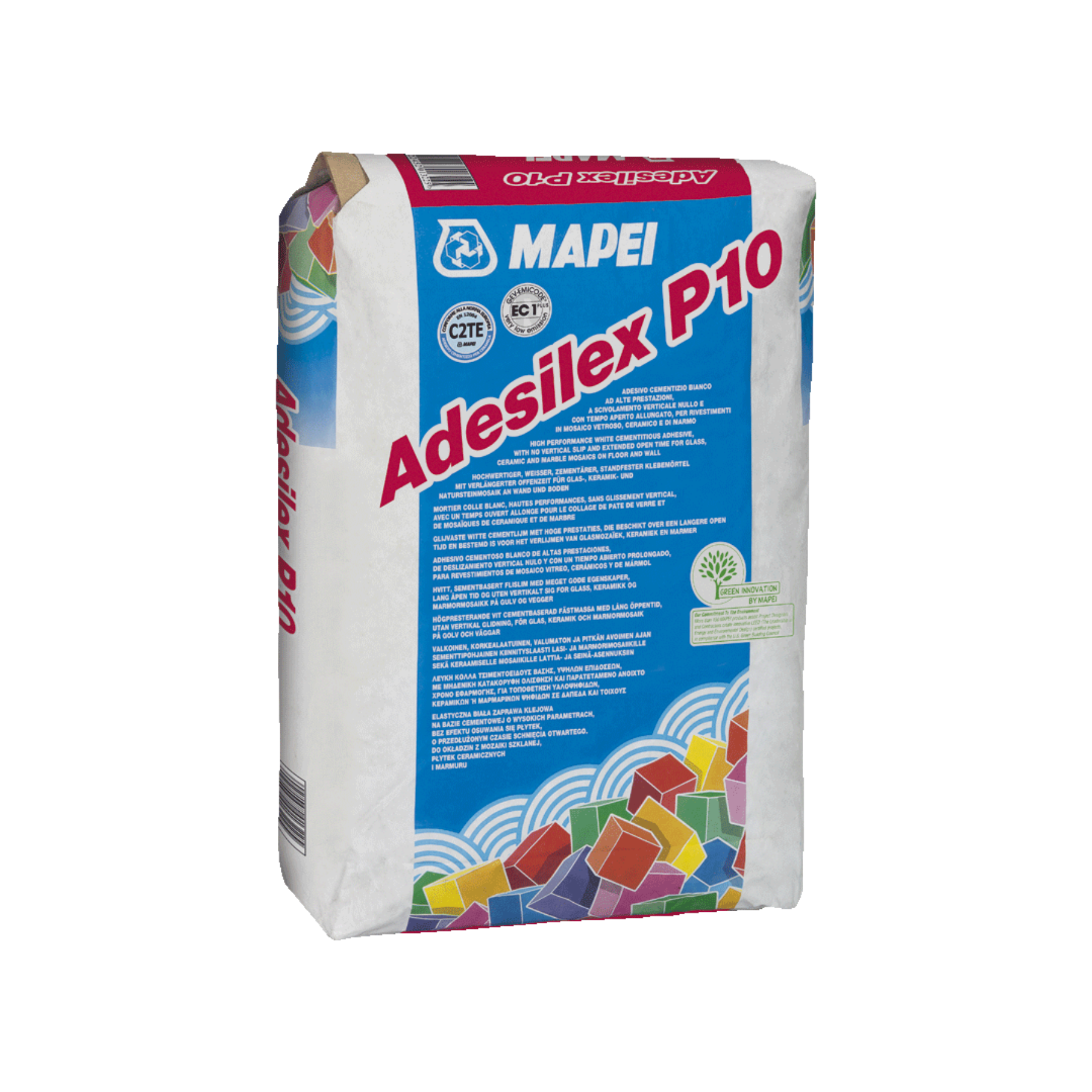 Mapei Adesilex-P10 Brilliant White Flexible Adhesive