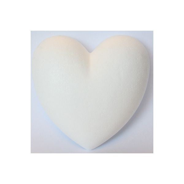 Base Styrofoam - 15cm 3D Heart