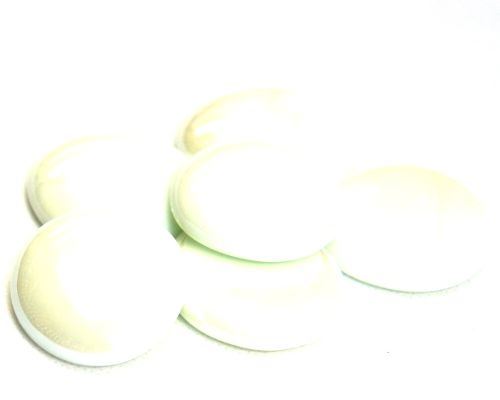 XL Gems - White Opalescent