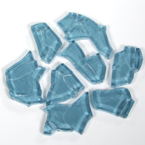 Crash Glass - Turquoise
