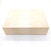 Base - Wooden Jewellery Box - 16cm x 12cm