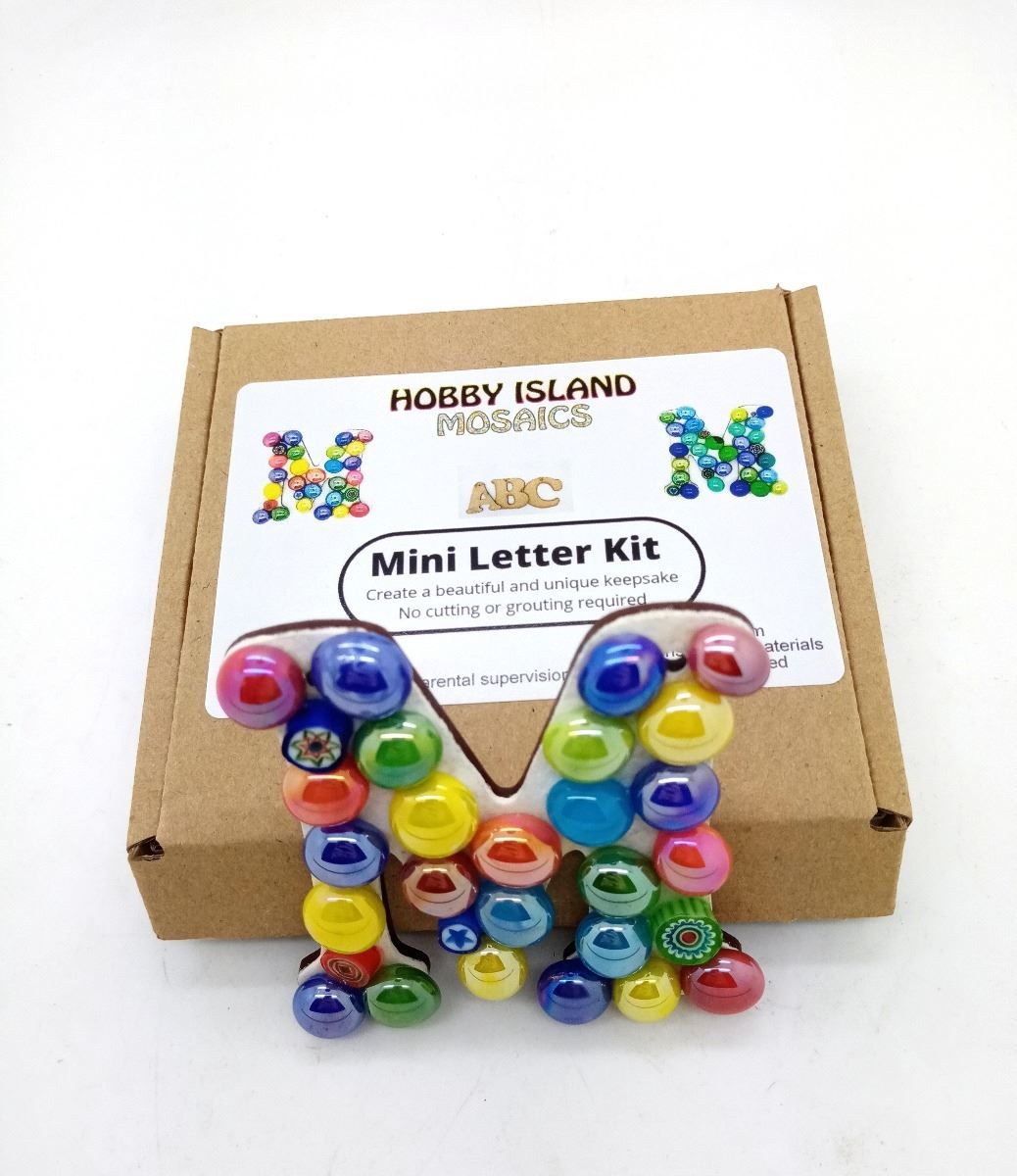 Kit - Mini Letter Multicolour