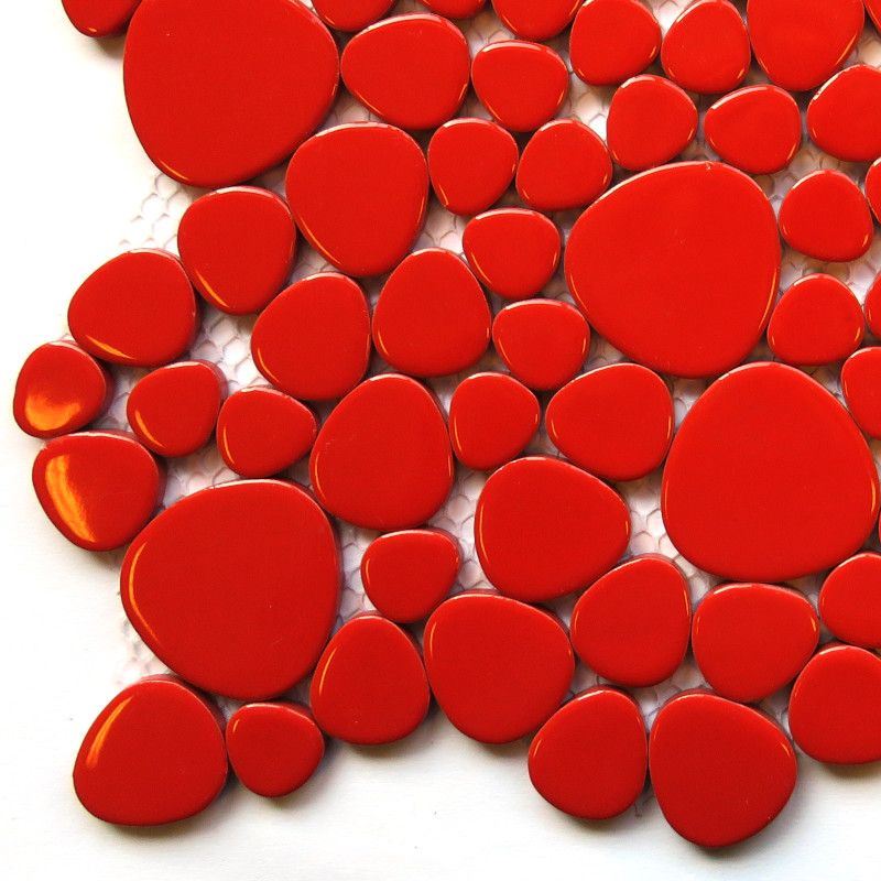 Pebbles - H401 Poppy Red - 200g Loose