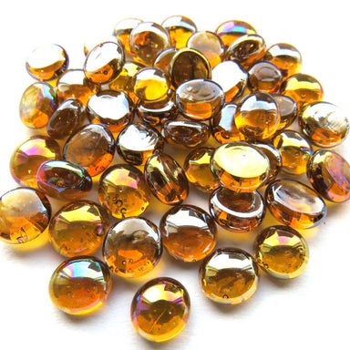 Mini Glass Gems: 9-13mm - Glass Shapes