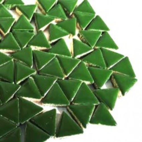 Ceramic Triangles - Pesto