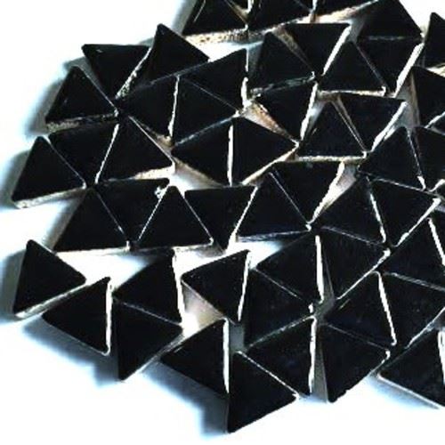 Ceramic Triangles - Black