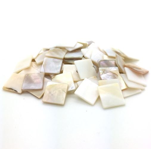 Mother of Pearl - Loose 15x15mm