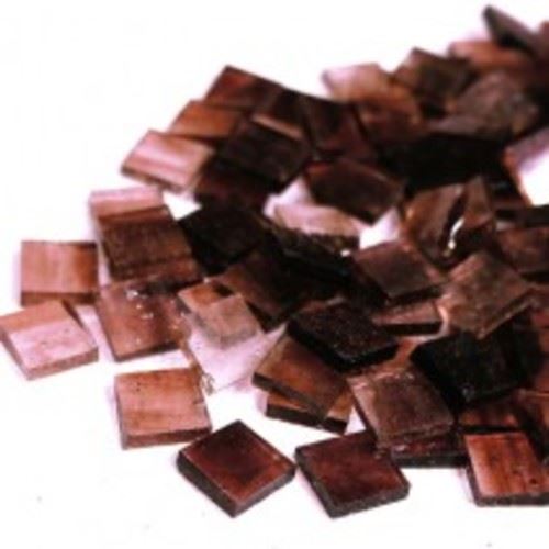 Mini Stained Glass tiles - Clear Plum MT08 - 250g
