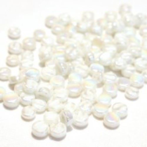 Darling Dots Iridised - 040P White Opal