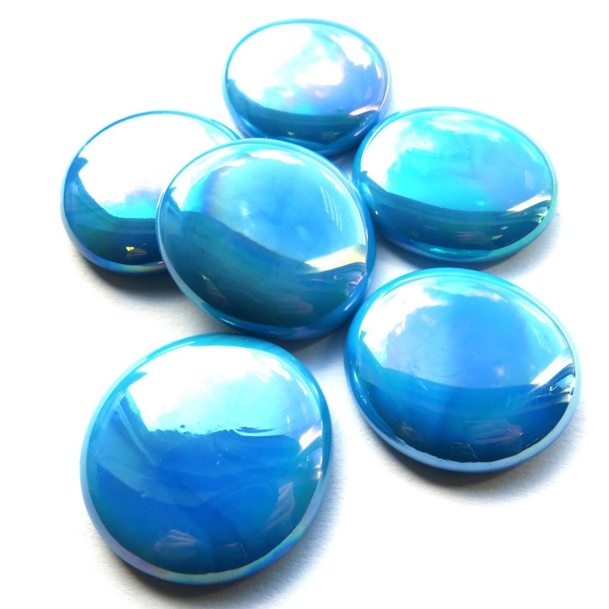 XL Gems - Turquoise Opalescent