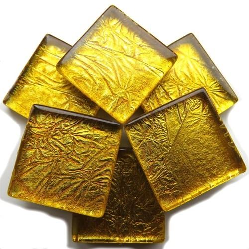 20mm Foil - Deep Gold