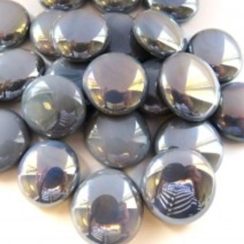 Glass Nuggets - Grey Opalescent