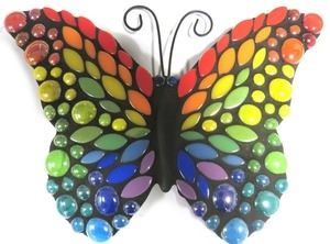 Kit - Multicolour Butterfly: 24cm