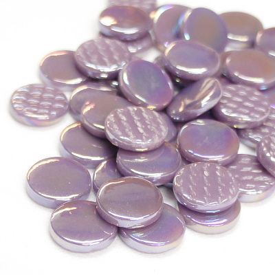 Penny Rounds Iridised - 053P Lilac