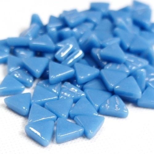 10mm Triangles - 065 Lake Blue