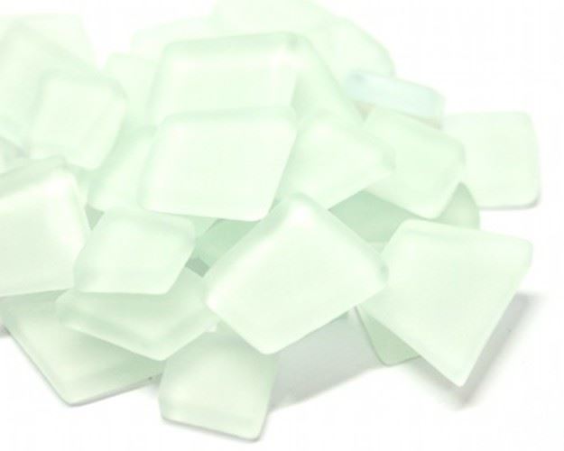 Beach Glass - Frosted White
