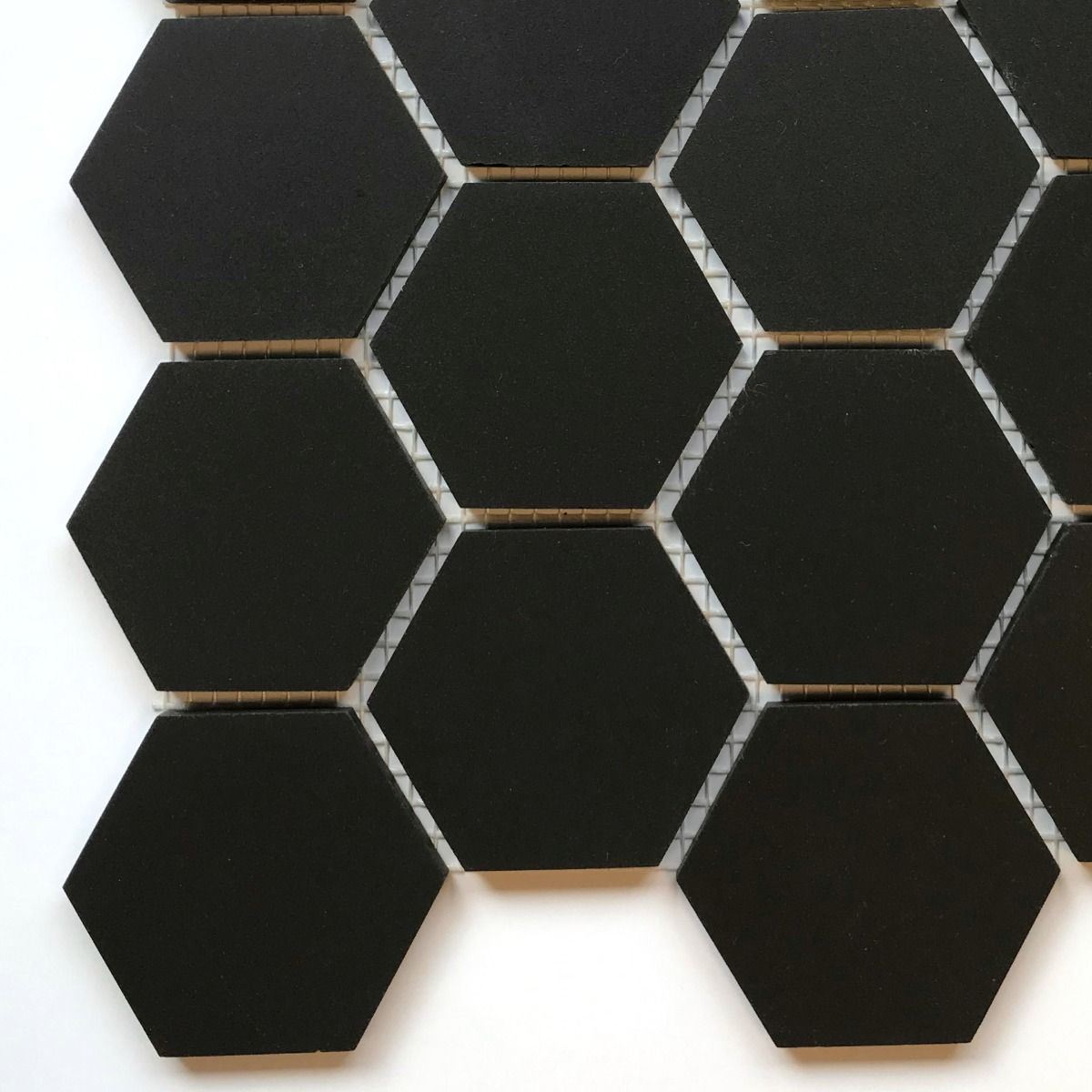 Winckelmans 50mm Hexagons: Noir