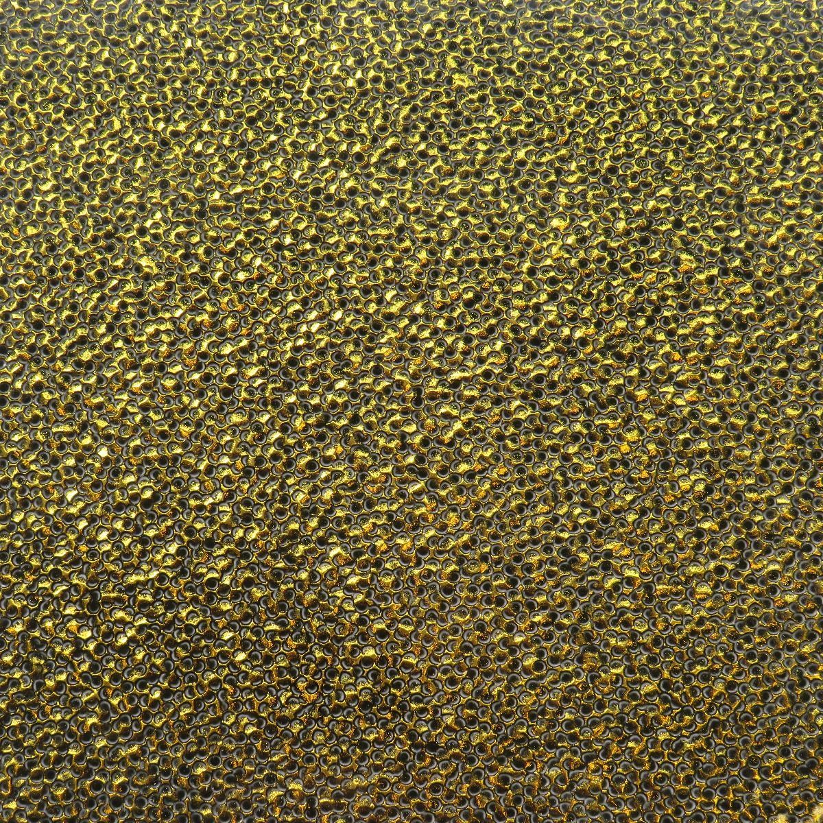 Van Gogh Glass - Gold Sparkle Confetti