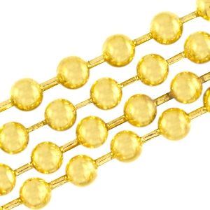 4mm Gold Ball Chain