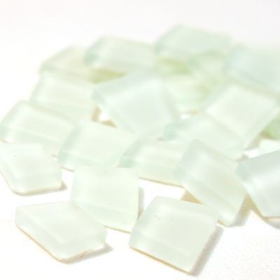Beach Glass - Frosted White