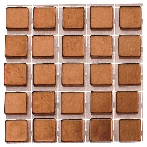 5mm Poly Mosaic - Light Brown - Set DISCONTINUED
