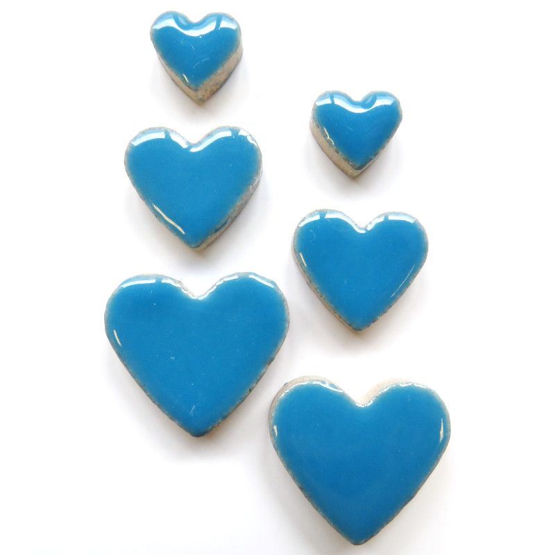 Heart Charm - Thalo Blue H171 - 50g
