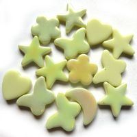 Glass Charms - Alabaster - DISCONTINUED
