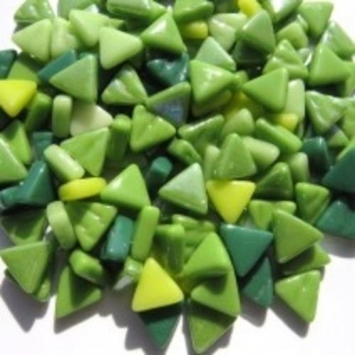 10mm Triangle Mixes - Meadow