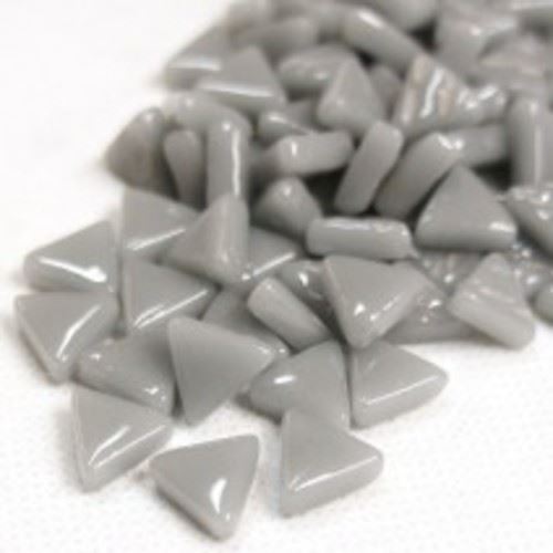 10mm Triangles - 045 Mid Grey