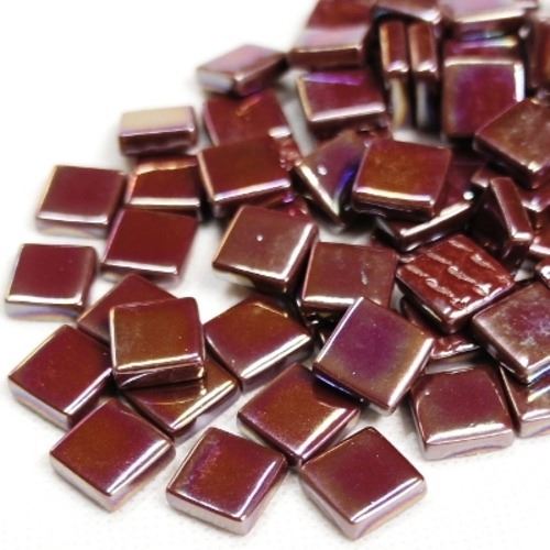 12mm Iridised - 098P Bordeaux - DISCONTINUED