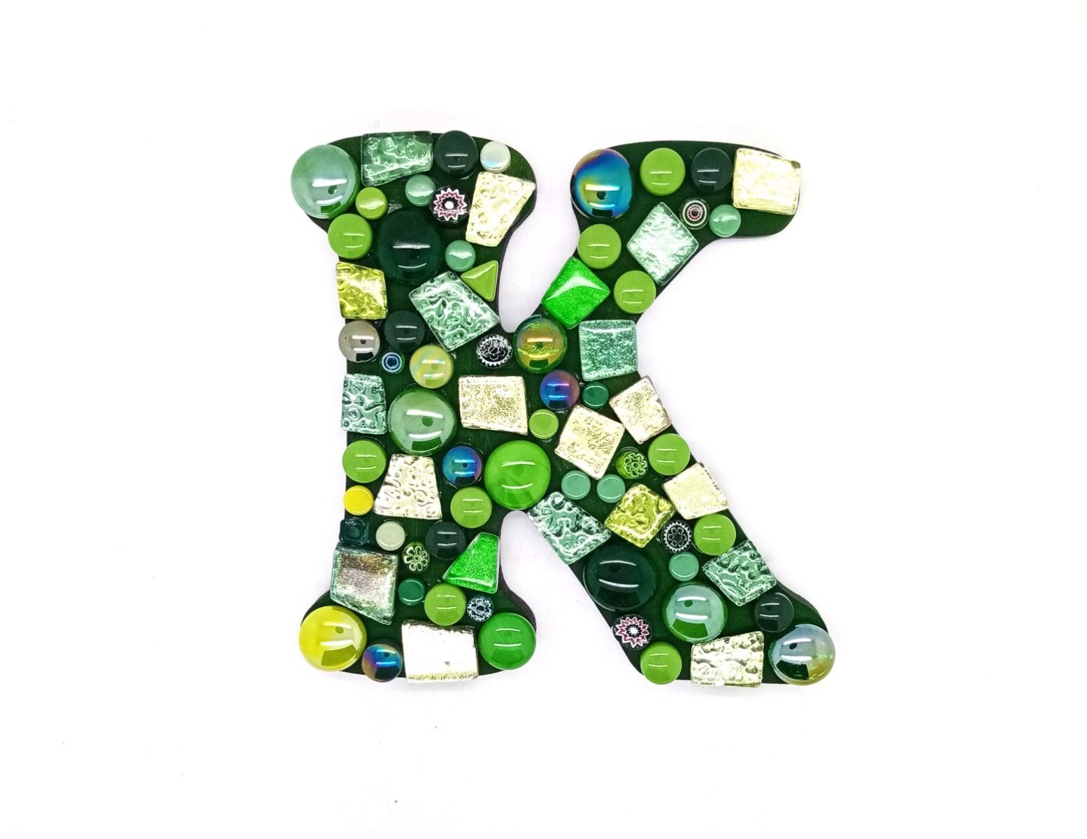 Kit - Letter Activity Green