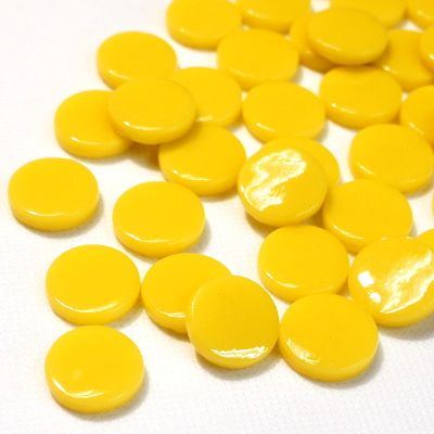 Penny Rounds - 030 Yellow Opal