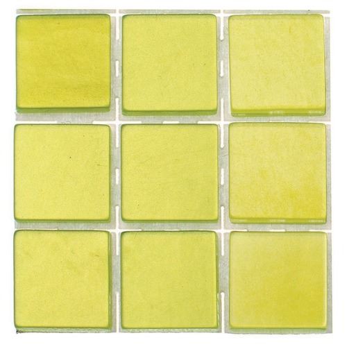 10mm Poly Mosaic - Light Green - Set - DISCONTINUED