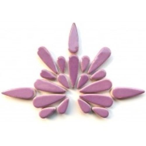 Ceramic Teardrops - Fresh Lilac
