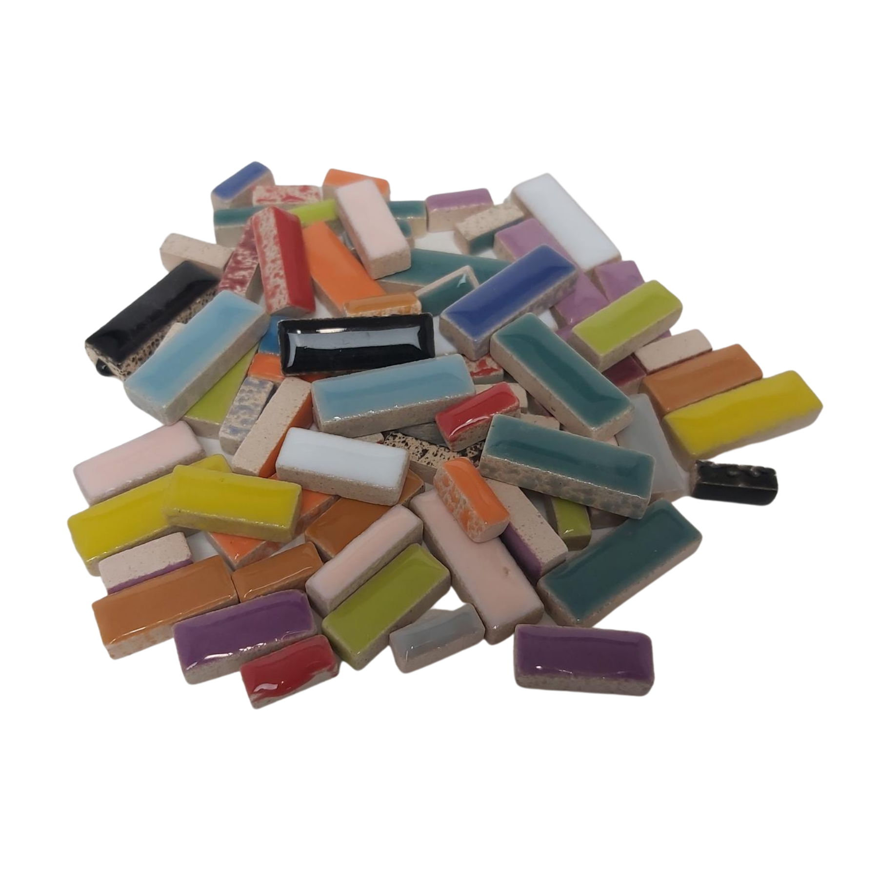 Ceramic Rectangles Mix - Multicolour