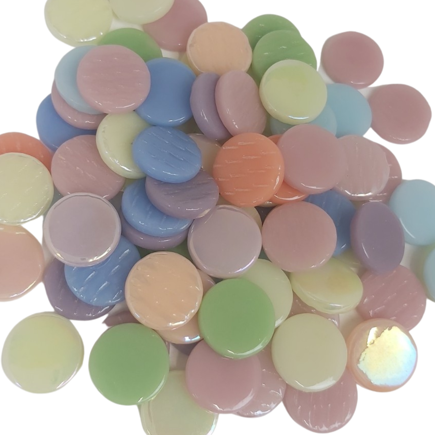 Penny Rounds Mix - Cotton Candy